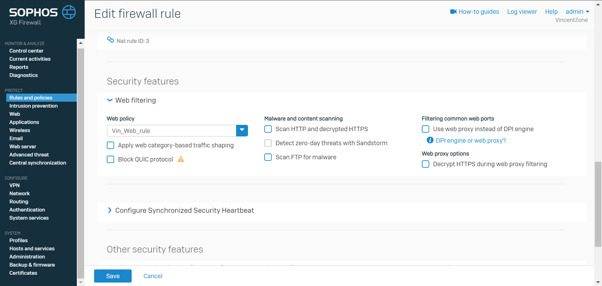 Hướng Dẫn Cấu Hình Xác Thực User Domain Sử Dụng STAS Giữa Sophos XG Và ...