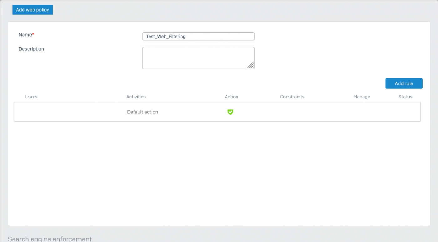 Hướng Dẫn Cấu Hình Web Filtering Trên Sophos Firewall - SHOPVIENTHONG