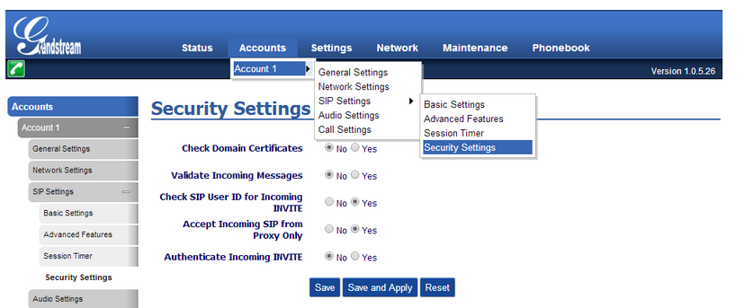 Hướng dẫn cài đặt và cấu hình điện thoại Grandstream GXP1610 ...